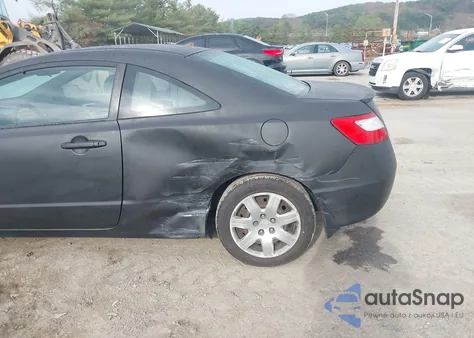 2008 Honda Civic Lx из США, поврежденный, VIN 2HGFG12658H504792